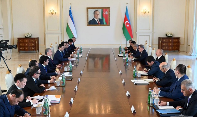 Following the meeting, the heads of state instructed to prepare several action plans and establish mechanisms to implement the agreements reached effectively