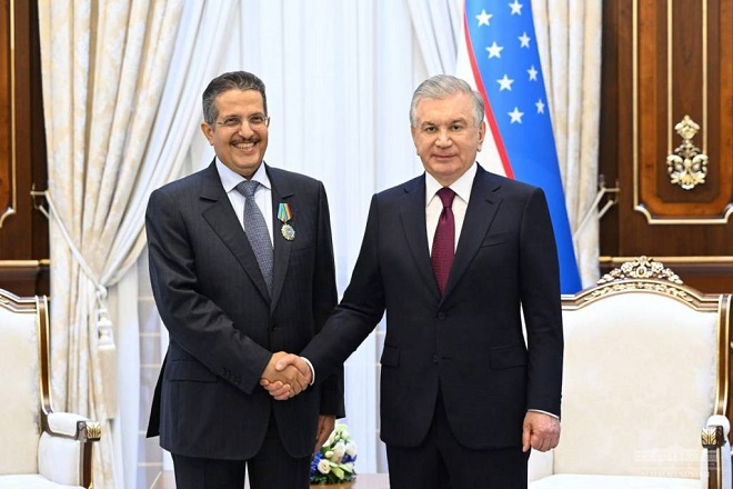 The President of Uzbekistan received the head of the largest investor company in the development and modernization of the energy sector of our country