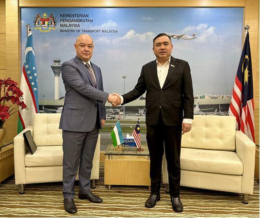 Uzbekistan, Malaysia discuss bilateral cooperation in field of transport