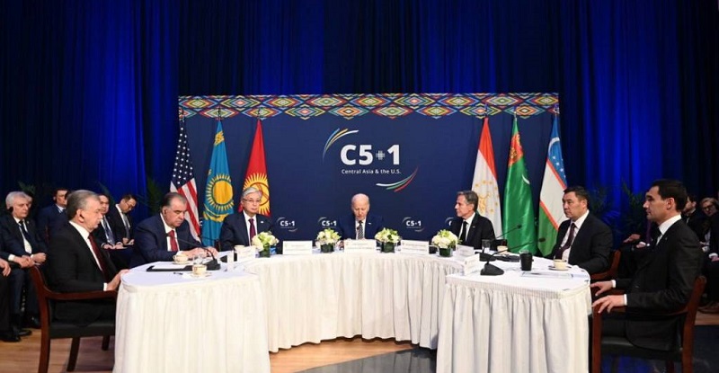 The President of Uzbekistan outlines the vision of cooperation priorities between Central Asian countries and the United States