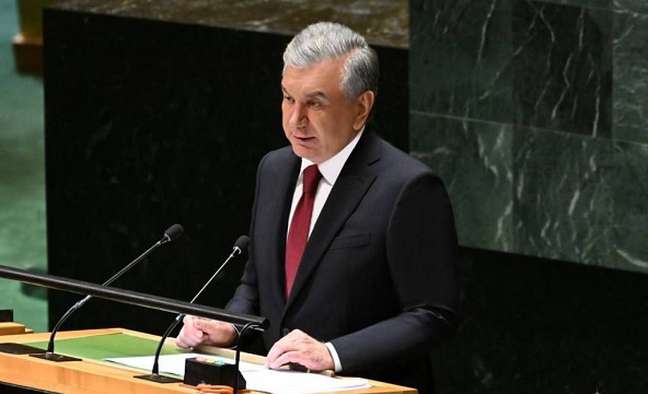 Address by the President of Uzbekistan Shavkat Mirziyoyev at the 78th session of the UN General Assembly