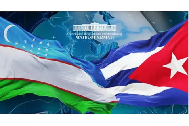 ON UZBEKISTAN – CUBA POLITICAL CONSULTATIONS
