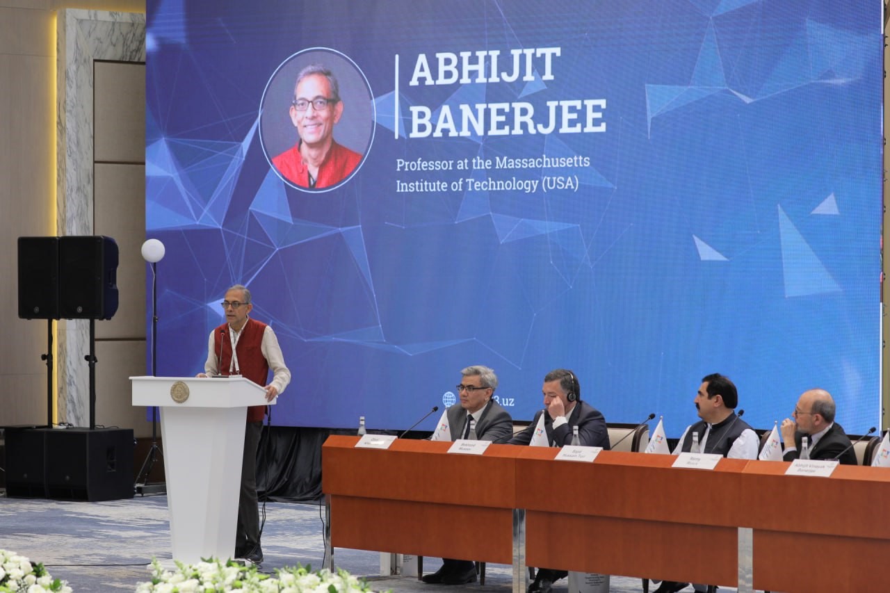 Alfred Nobel Prize Laureate Abhijit Banerjee: Uzbekistan shows other countries by its example how to fight poverty