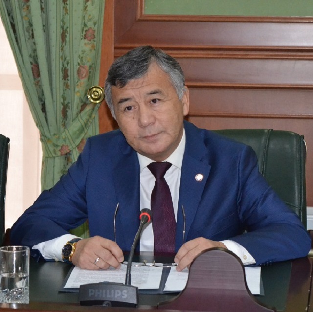 MEETING WITH THE AMBASSADOR OF KYRGYZSTAN