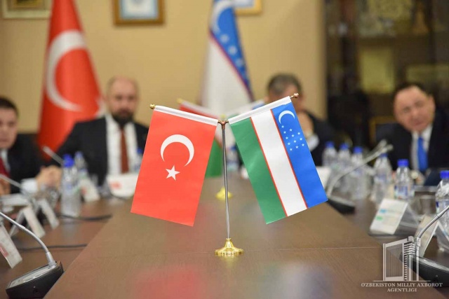 TURKEY’S BUSINESS MISSION VISITS UZBEKISTAN