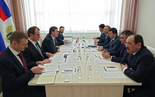 UZBEKISTAN – RUSSIA COOPERATION DEVELOPMENT ISSUES IN AGRICULTURAL SECTOR ARE DISCUSSED