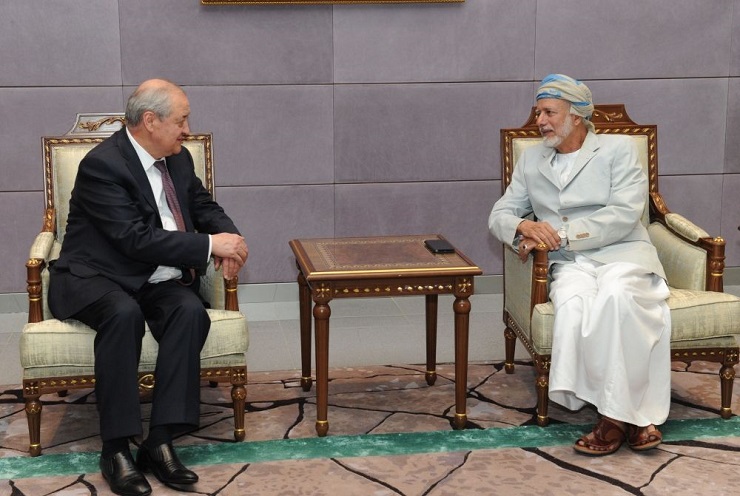 ON NEGOTIATIONS OF THE MINISTER OF FOREIGN AFFAIRS OF UZBEKISTAN IN OMAN