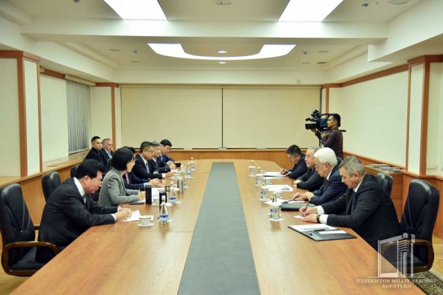 MEETINGS WITH THE DELEGATION OF THE PEOPLE’S REPUBLIC OF CHINA