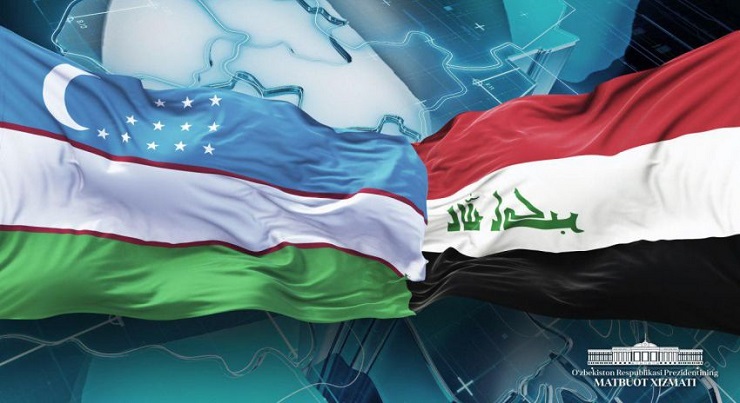 SHAVKAT MIRZIYOYEV EXPRESSES SYMPATHY WITH THE PEOPLE AND PRESIDENT OF IRAQ