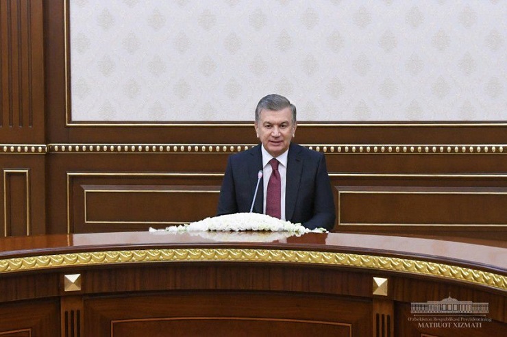 PRESIDENT RECEIVES RUSSIA’S ECONOMIC DEVELOPMENT MINISTER