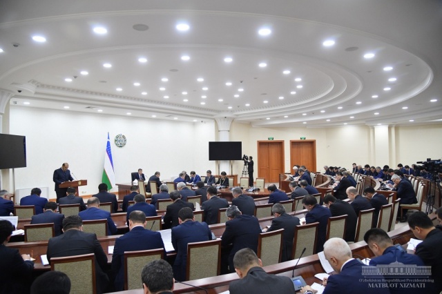 Shavkat Mirziyoyev: people must feel changes in every sphere