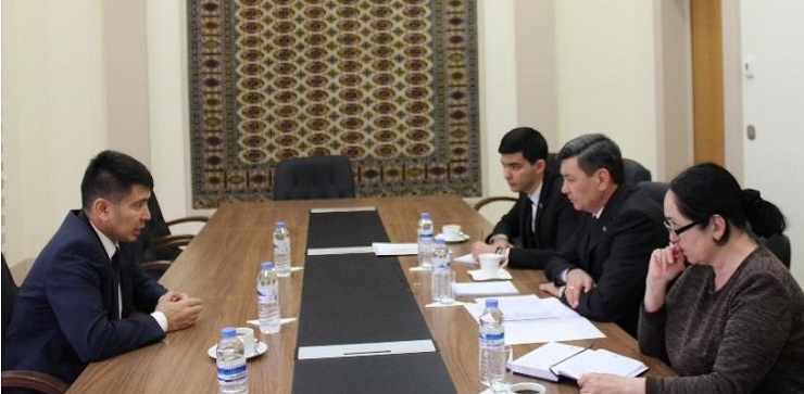 UZBEKISTAN AND TURKMENISTAN WILL HOLD THE FIRST BUSINESS COUNCIL MEETING