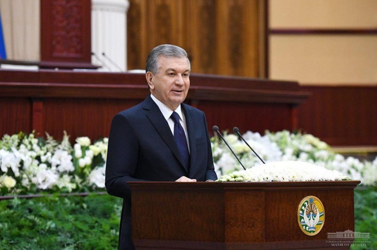 PRESIDENT OF THE REPUBLIC OF UZBEKISTAN SALUTED THE DEPUTIES OF LEGISLATIVE CHAMBER FOR BEING ENTRUSTED BY THE PEOPLE OF UZBEKISTAN