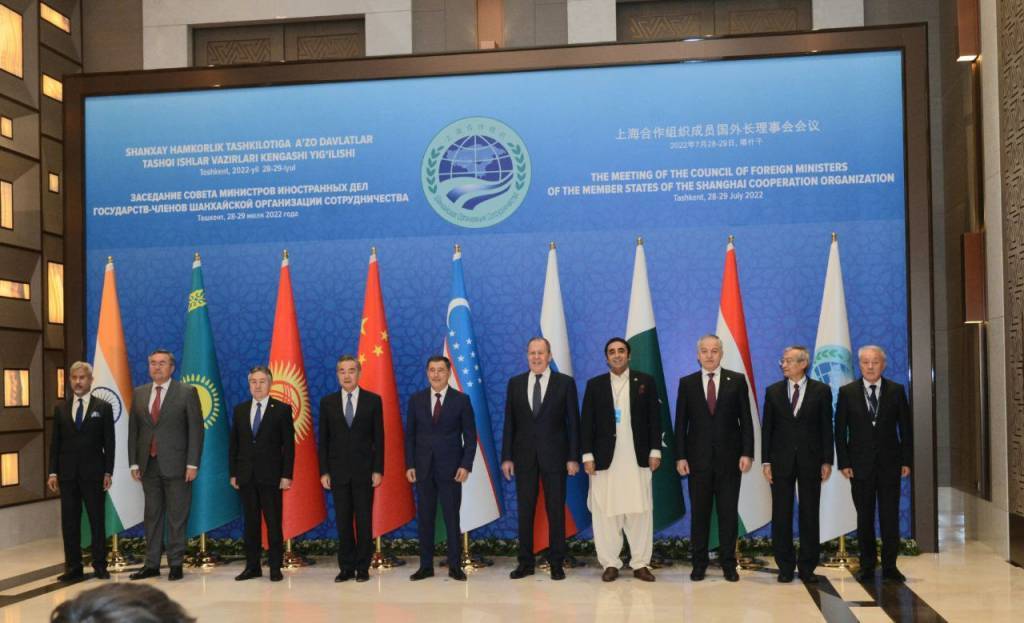 A Meeting of the Council of Foreign Ministers of the SCO Member States kicks off in Tashkent