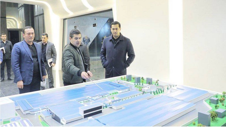 MIFT: Investment and industrial development of the Andijan region were discussed
