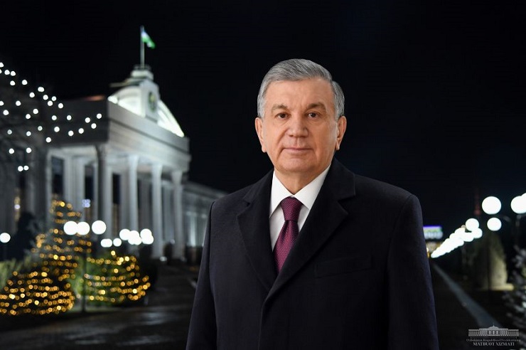 NEW YEAR’S GREETINGS FROM PRESIDENT SHAVKAT MIRZIYOYEV TO THE PEOPLE OF UZBEKISTAN