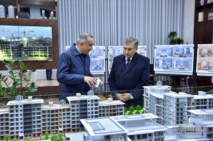 TASHKENT CITY CONSTRUCTION IS UNDER CONSTANT ATTENTION OF THE PRESIDENT