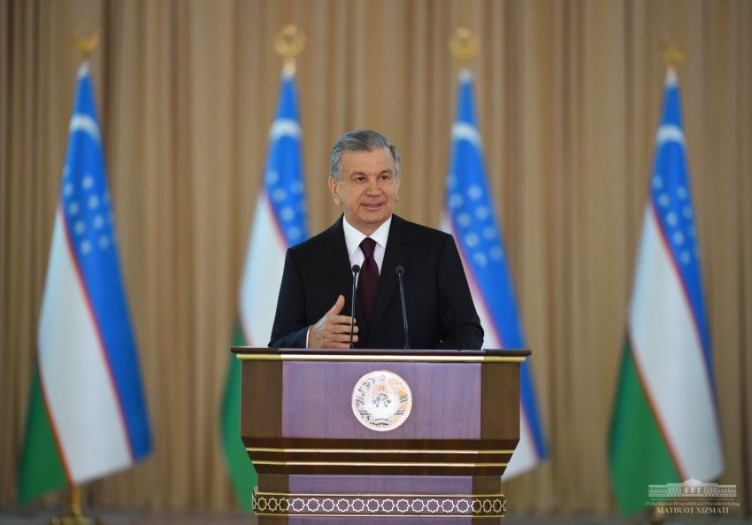 President Shavkat Mirziyoyev’s speech at the Day of Memory and Honors and the Great Victory ceremonial event