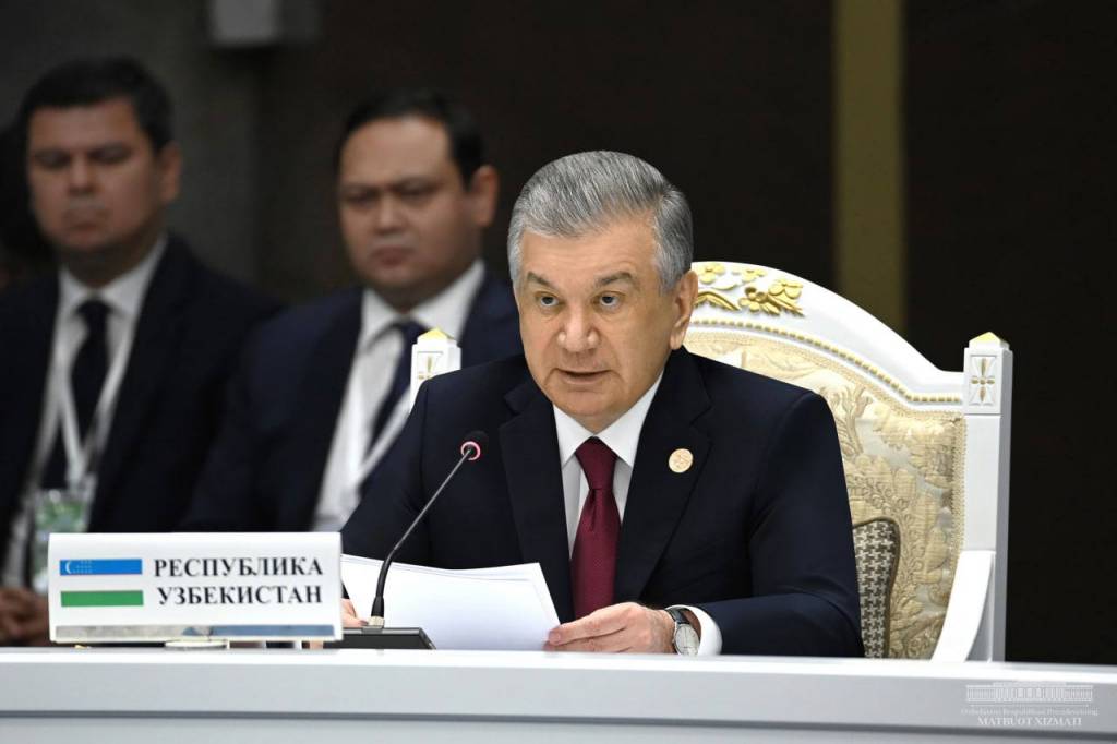 Address by President of the Republic of Uzbekistan Shavkat Mirziyoyev at the fourth Consultative Meeting of the Heads of State of Central Asia