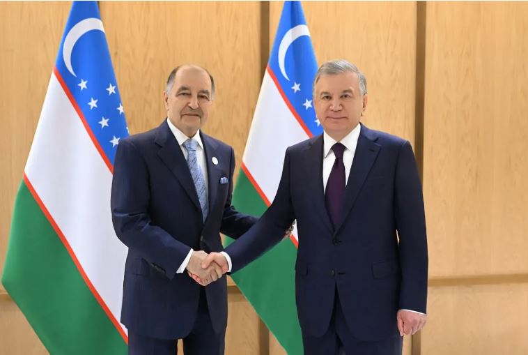 Current and promising projects in our country in high-tech industries were presented to the President of Uzbekistan in Dubai