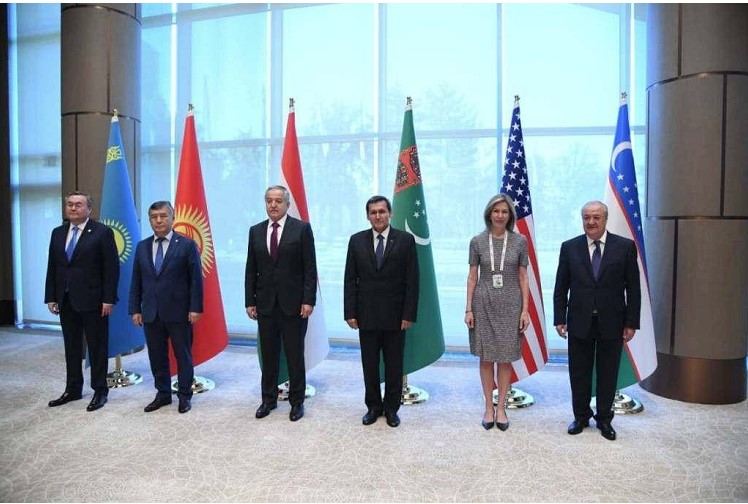 Tashkent hosts a meeting of Central Asia and the United States delegations in “C5+1” format