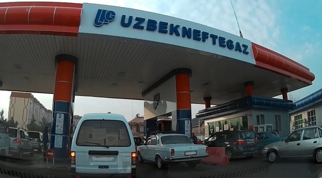 Gasoline production volume in Uzbekistan has declined in 2017