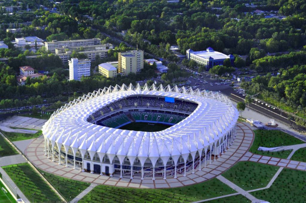 There are 52,417 sports facilities in Uzbekistan