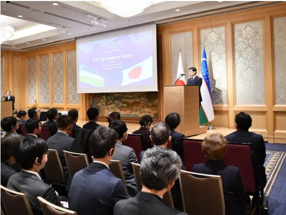 Uzbekistan's Foreign Minister addresses Uzbek-Japanese Business Forum in Tokyo