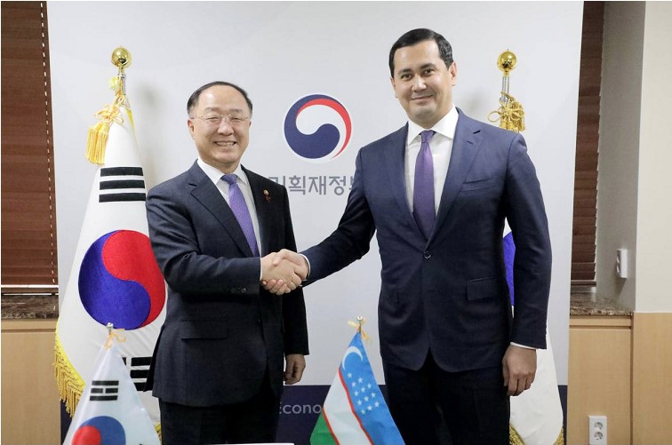 Deputy heads of governments of Uzbekistan and Korea discussed progress in advancing bilateral partnership