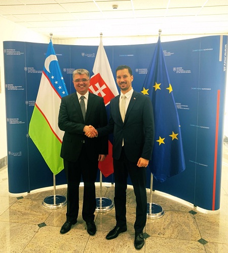 BRATISLAVA HOSTS UZBEKISTAN – SLOVAKIA INTER-MFA POLITICAL CONSULTATIONS