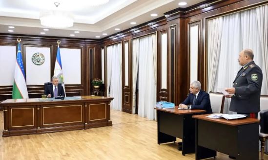 The President of Uzbekistan considered the issues of defense construction and Armed Forces development