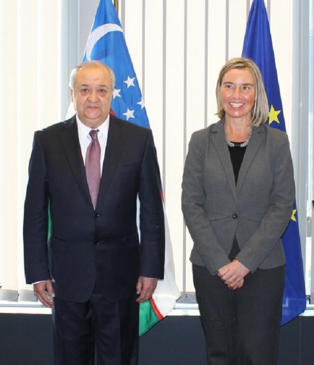 MEETING WITH THE EU HIGH REPRESENTATIVE FOR FOREIGN AFFAIRS AND SECURITY POLICY