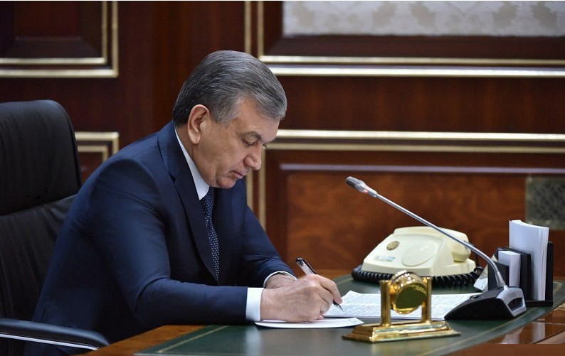 President signs a Decree on the New Uzbekistan Development Strategy for 2022-2026