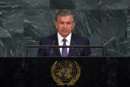 THE INITIATIVE OF THE PRESIDENT OF UZBEKISTAN IS UNANIMOUSLY SUPPORTED BY THE INTERNATIONAL COMMUNITY