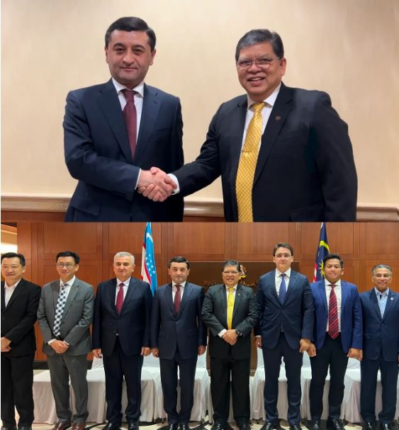 The Minister of Foreign Affairs of Uzbekistan met with the Speaker of the Lower House of the Malaysian Parliament