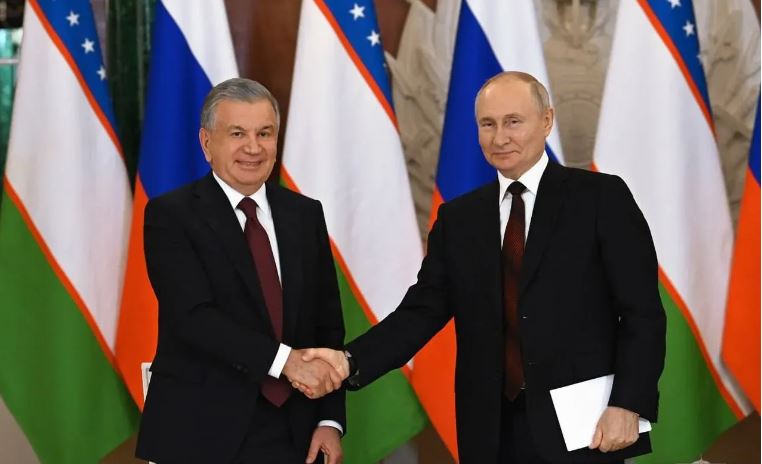 The Presidents of Uzbekistan and Russia discussed by telephone the issues of implementing agreements at the highest level