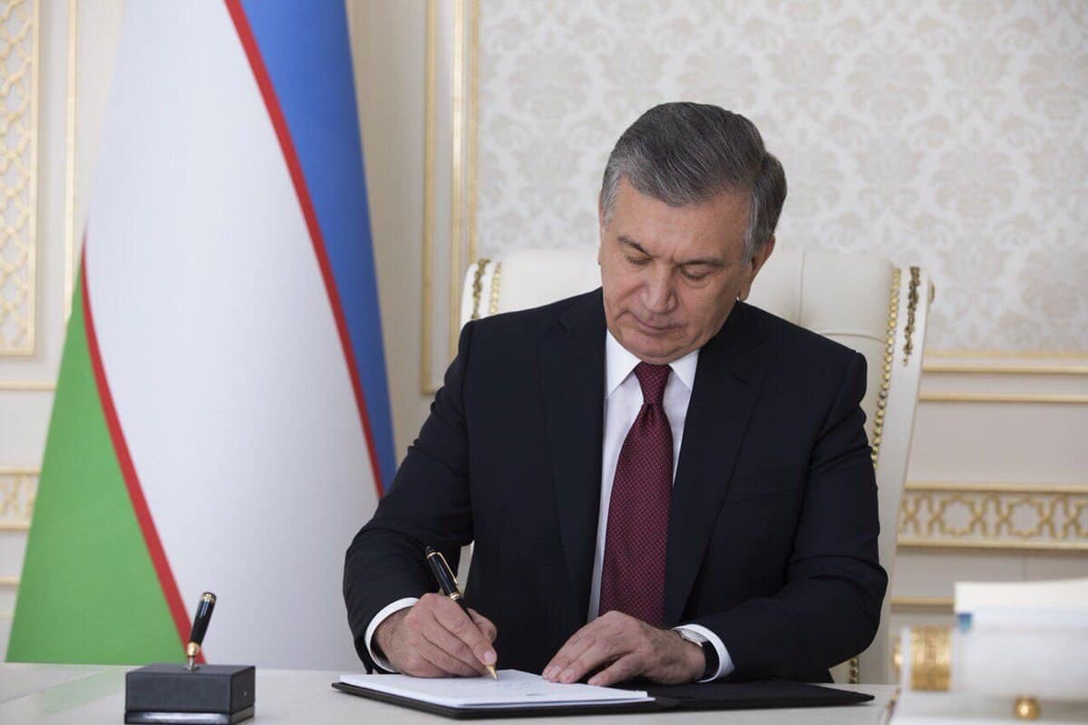 President Shavkat Mirziyoyev signed an additional relief package to support households and businesses during coronavirus pandemic.