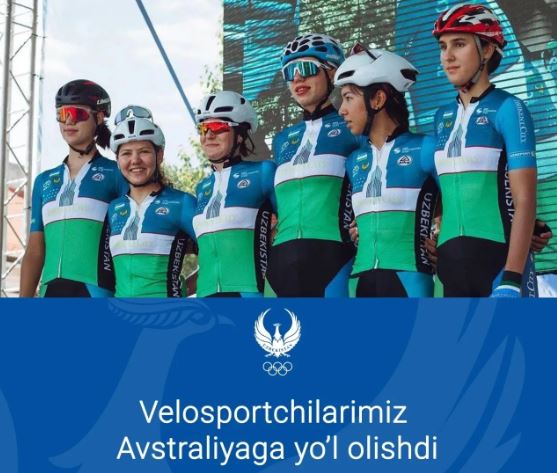 Uzbekistan cyclists to participate in Cycling World Championships
