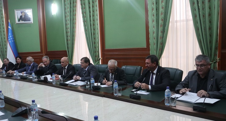 MEETING WITH GERMANY’S PARLIAMENTARY DELEGATION