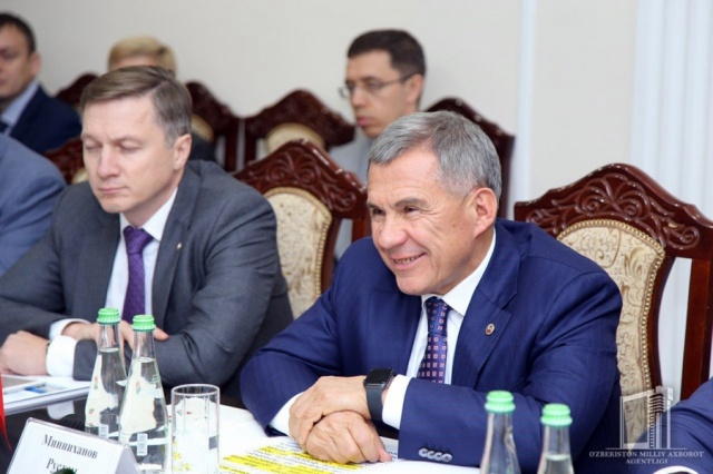 COOPERATION AGREEMENTS ARE SIGNED WITH THE REPUBLIC OF TATARSTAN