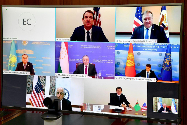 Abdulaziz Kamilov attends Central Asia – USA MFA Meeting