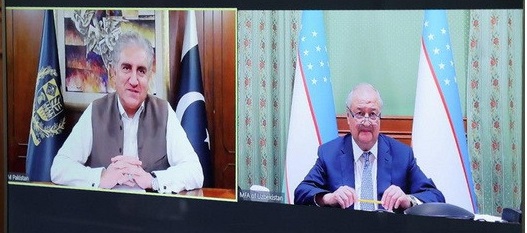 Abdulaziz Kamilov holds talks with Pakistan’s Foreign Minister