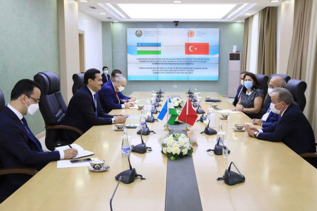 Activities of Turkish investors in Uzbekistan discussed