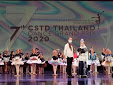 Uzbek dance wins first place in Thailand dance competition