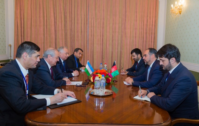 MEETING WITH THE MINISTER OF FOREIGN AFFAIRS OF AFGHANISTAN