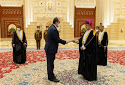 Ambassador of Uzbekistan presents his credentials to the Sultan of Oman