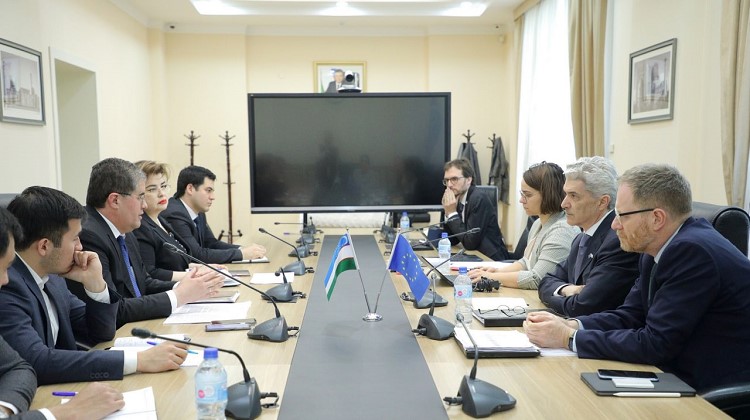 ?ТСВ: Е? Комиссияси «GSP+» тизими доирасидаги илк мониторинг миссиясининг Ўзбекистонга ташрифи якунланди