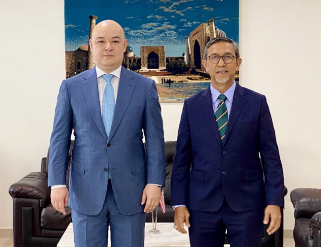 Ambassador of Uzbekistan meets with Deputy Speaker of the House of Representatives of the Parliament of Malaysia