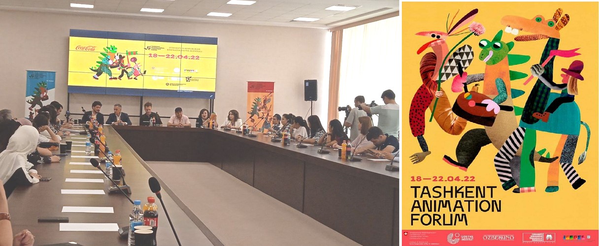 International Animation Forum kicks off in Tashkent