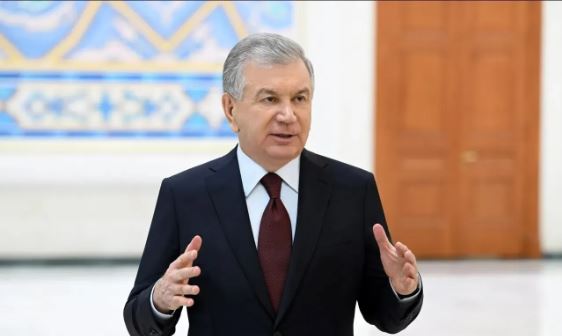 Trade, service and cultural projects were presented to the President of Uzbekistan